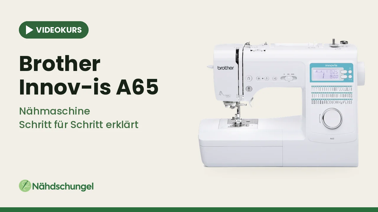 Online-Videokurs Brother A65