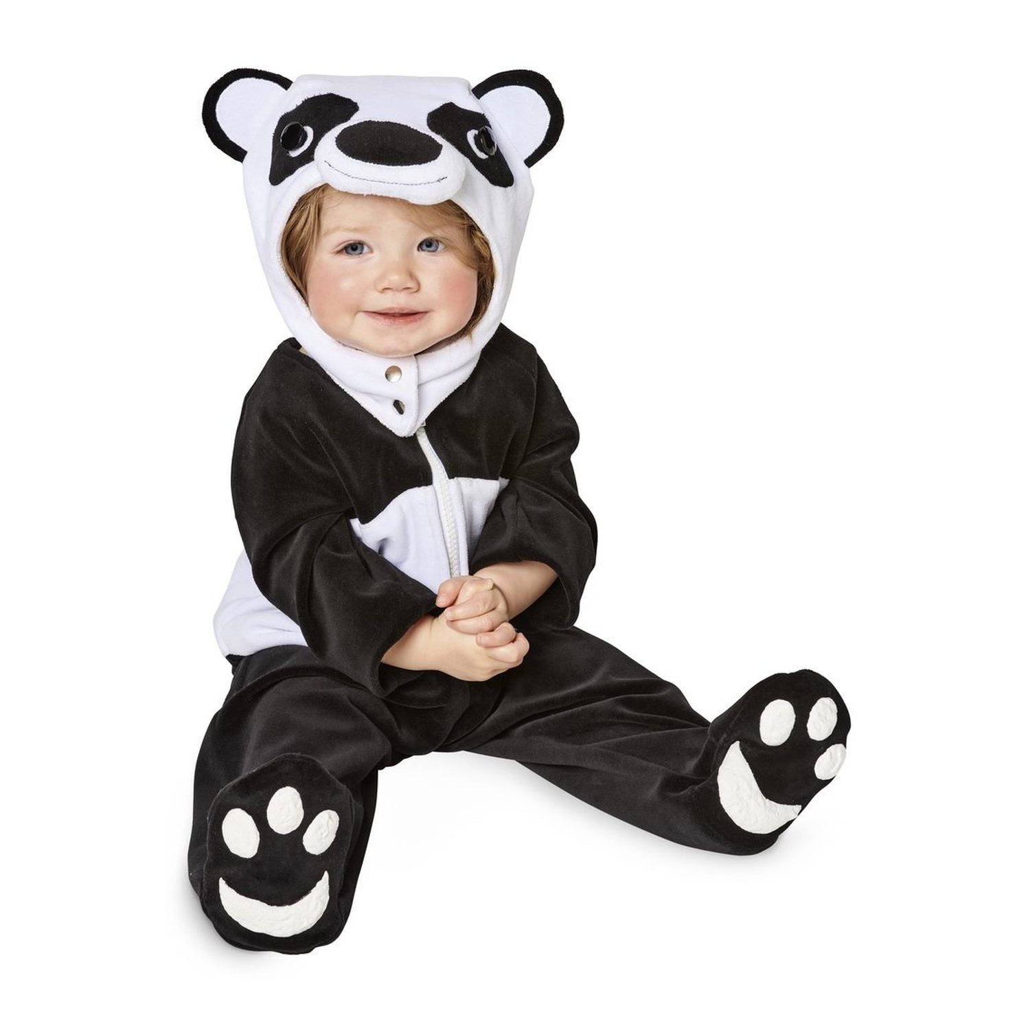 burda style Schnittmuster 2355: Tieroveralls für Babys und Kleinkinder, Modellfoto 3