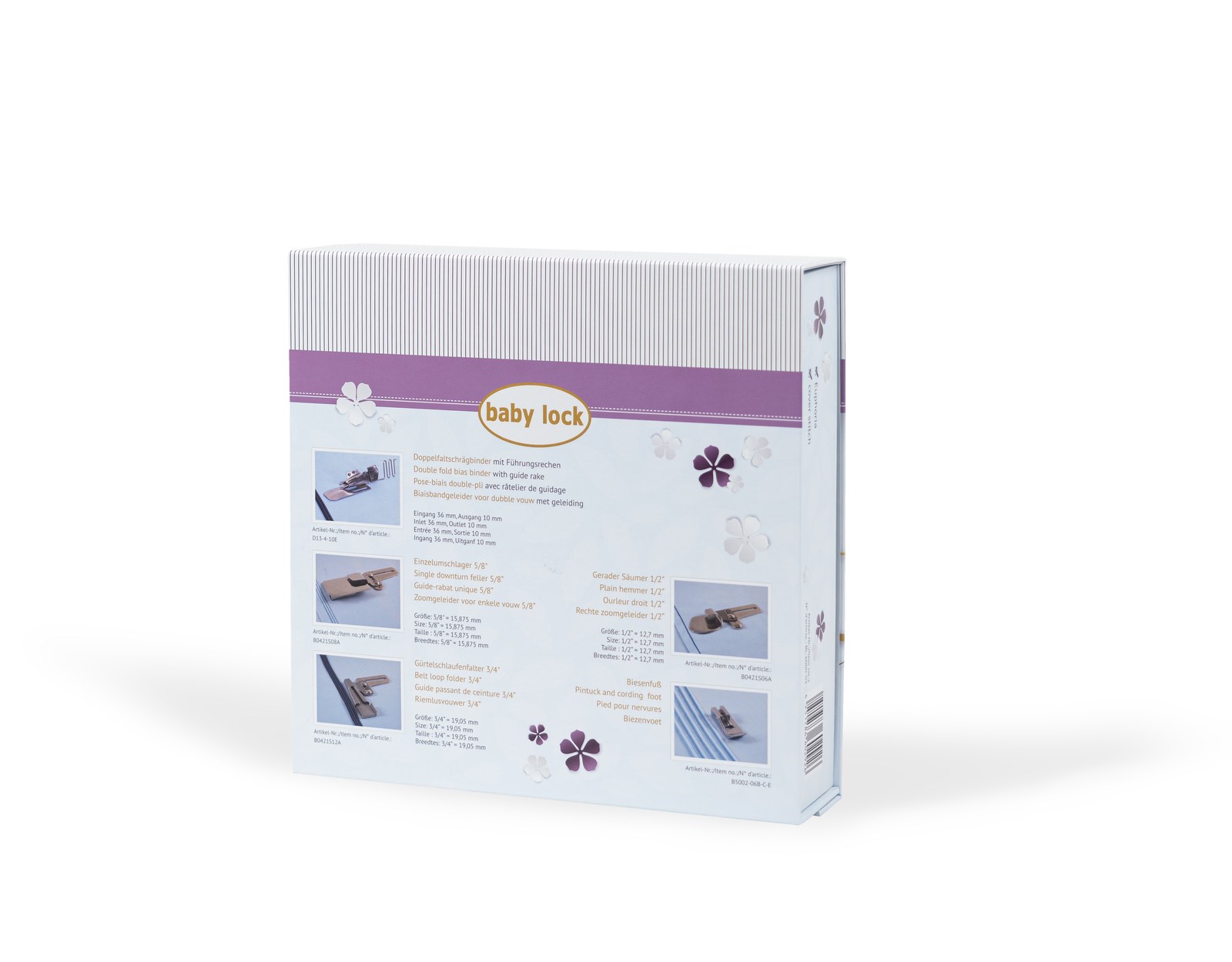 baby lock Zubehör-Set Coverstich (5-teilig), Ansicht 5