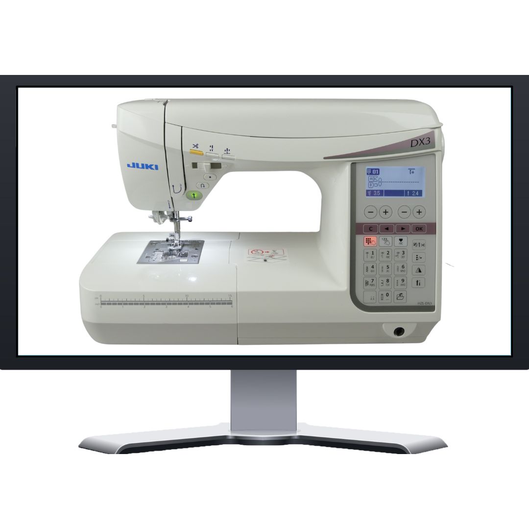 Nähmaschinen Kurs Juki DX3