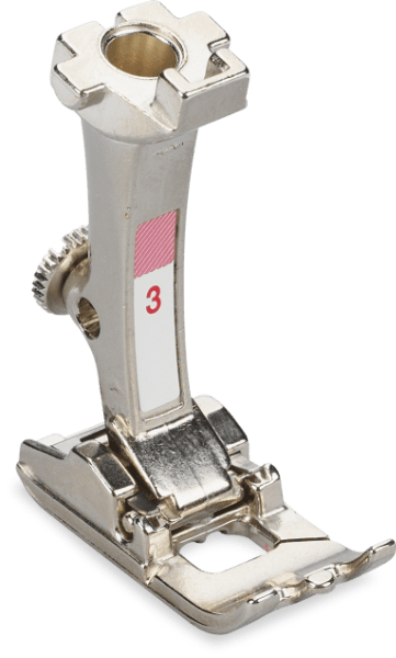 BERNINA Knopflochfuß #3 ab activa bis 555