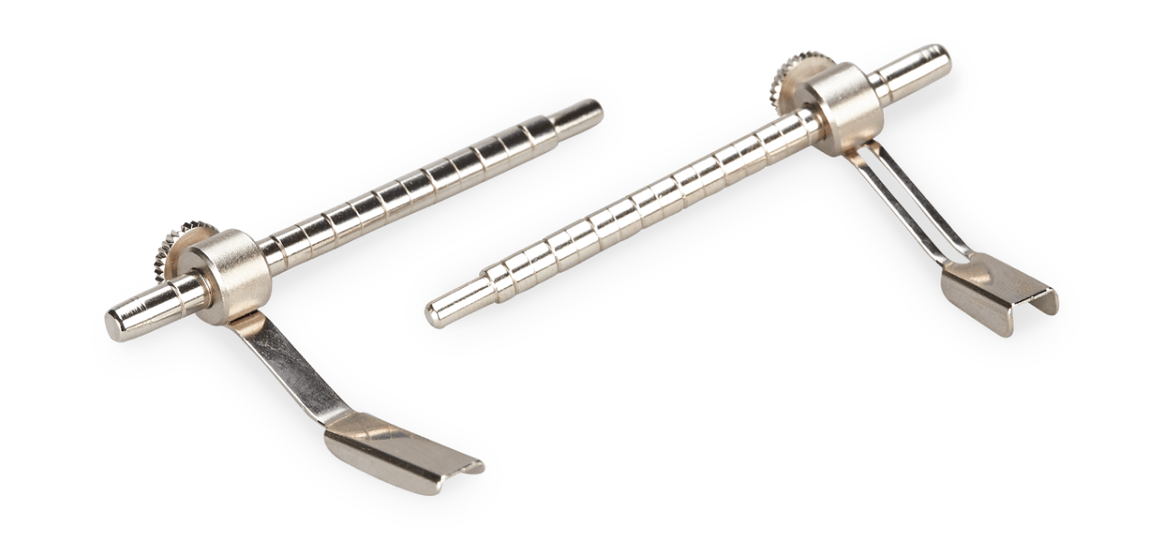 BERNINA Kantenlineal justierbar (Justierbare Führung)