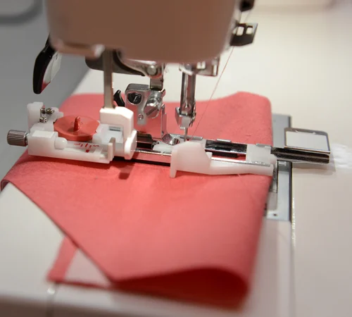 Janome Automatischer Knopflochfuß R 9 mm für Continental M17, Continental M6, Continental M8P u. a.