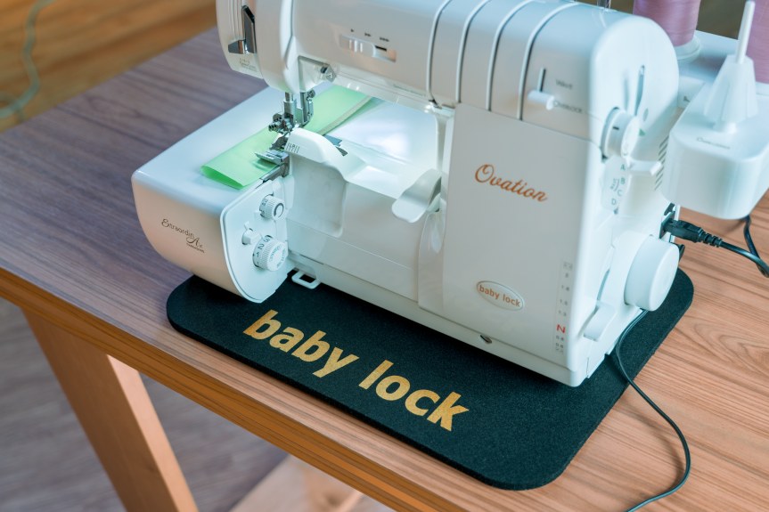 baby lock Filzmatte, Ansicht 2