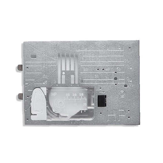 Elna Profigeradstich-Stichplatte HP für 720PRO, 770, 772 u. a.