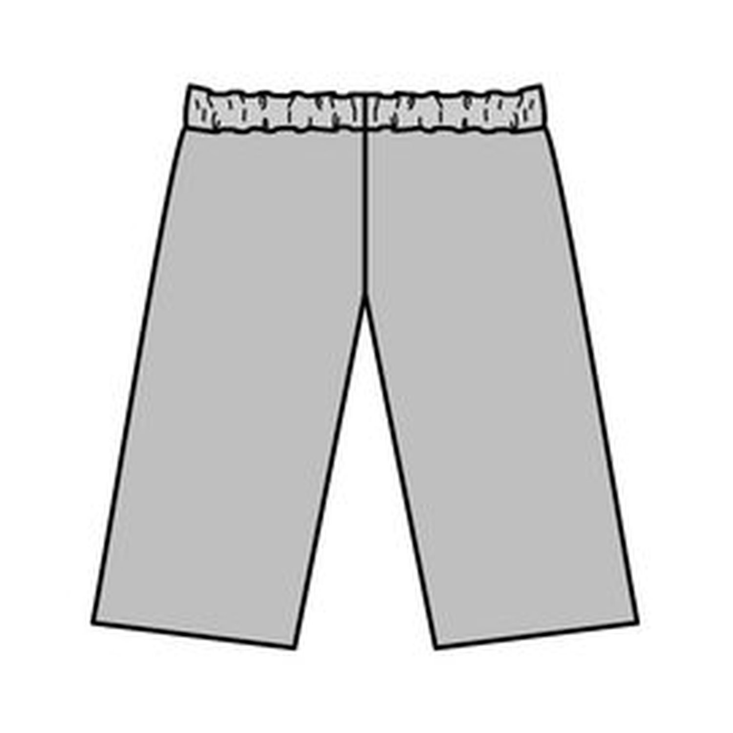 burda style Schnittmuster 9182: Sweathose und Sweatshorts, Modellfoto 1