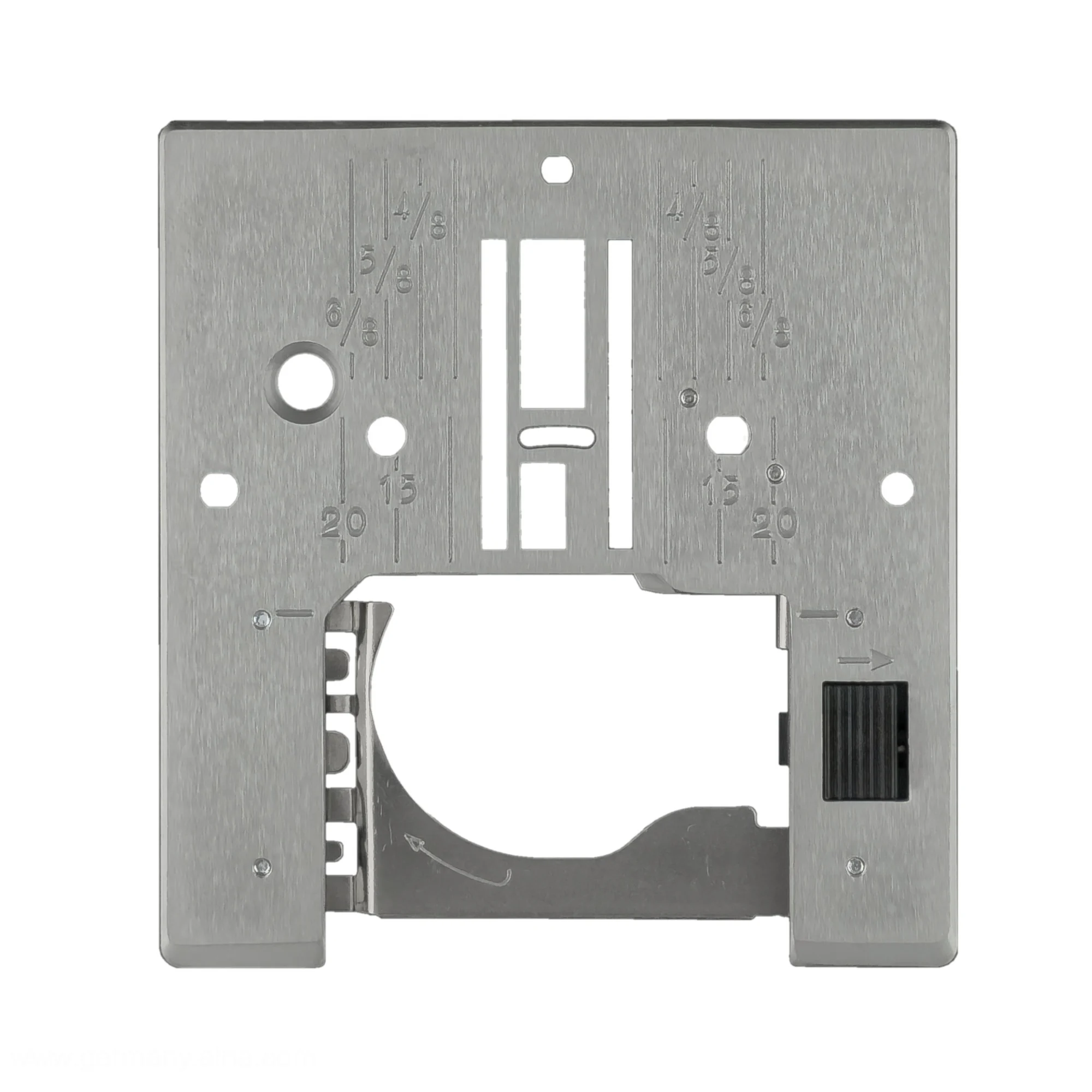 Elna Stichplatte Nähmaschine für 320, 320S, 340 u. a.