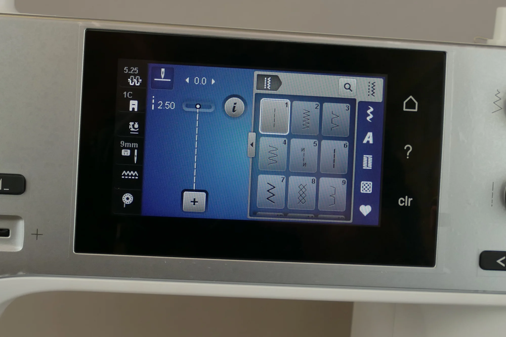 Bernina B 540 (Gen. 2), Ansicht 4