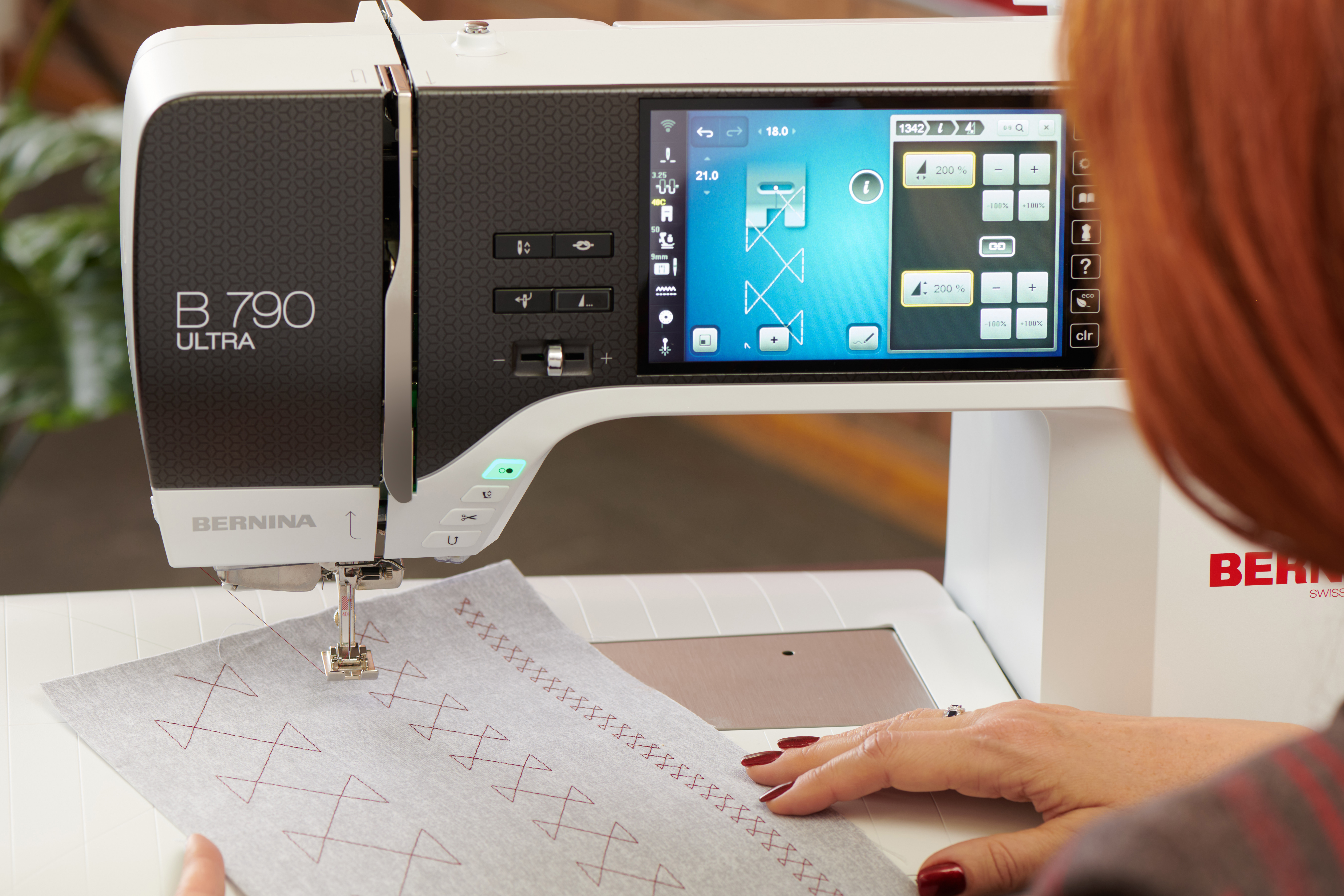 Bernina B790 Ultra inkl. Stickmodul