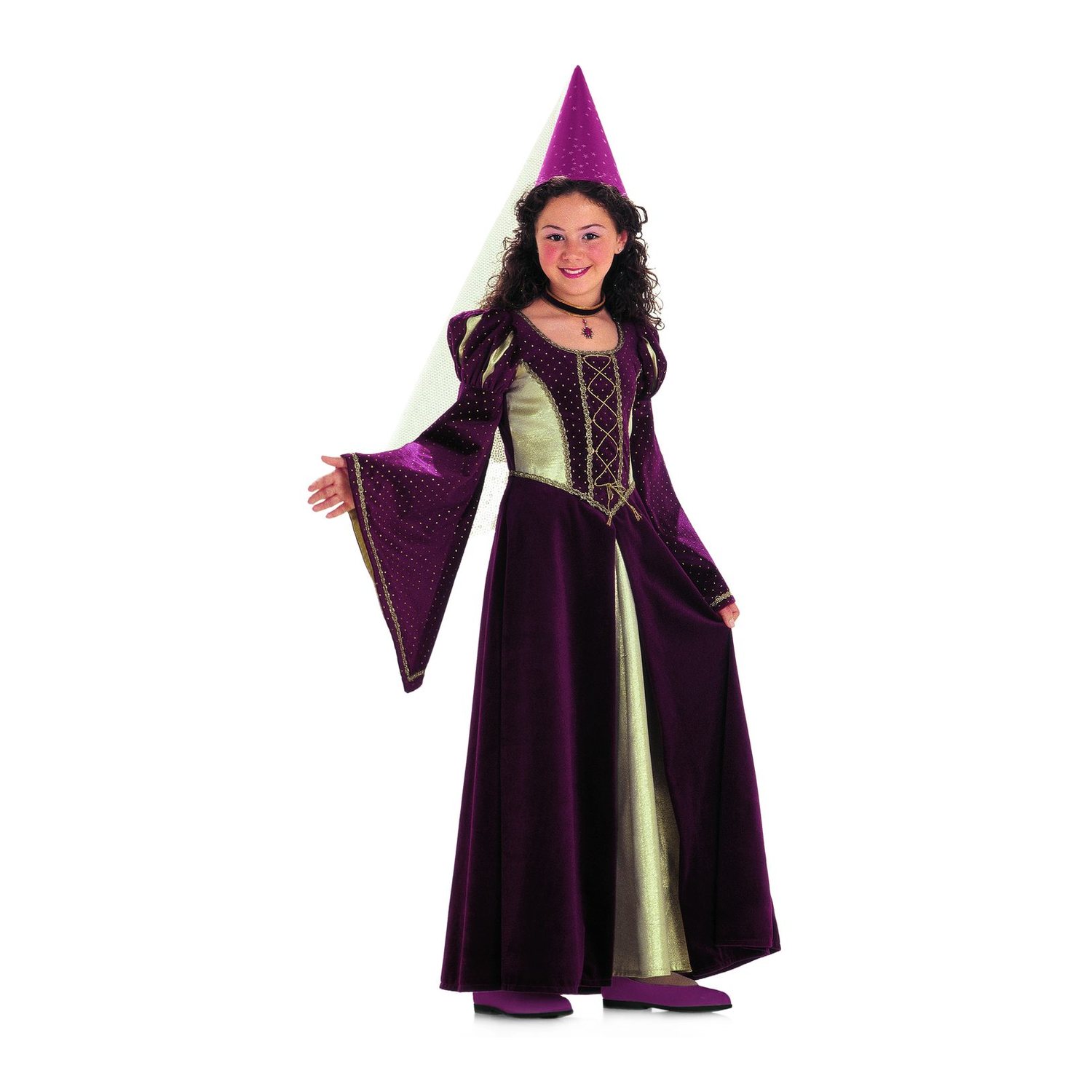 burda style Schnittmuster 2463: Kleider für Fee und Burgfräulein, Modellfoto 2