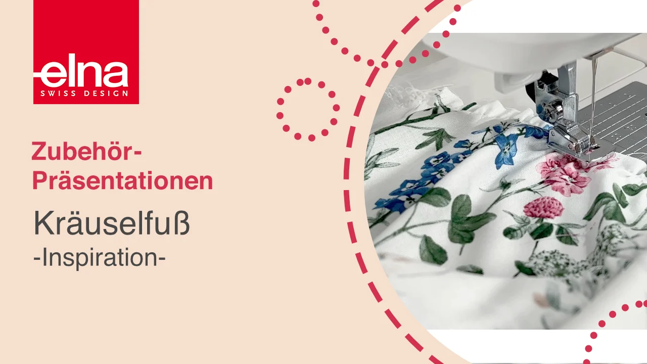 Elna Kräuselfuß für 150, 150 V.2, 160 u. a., Ansicht 3