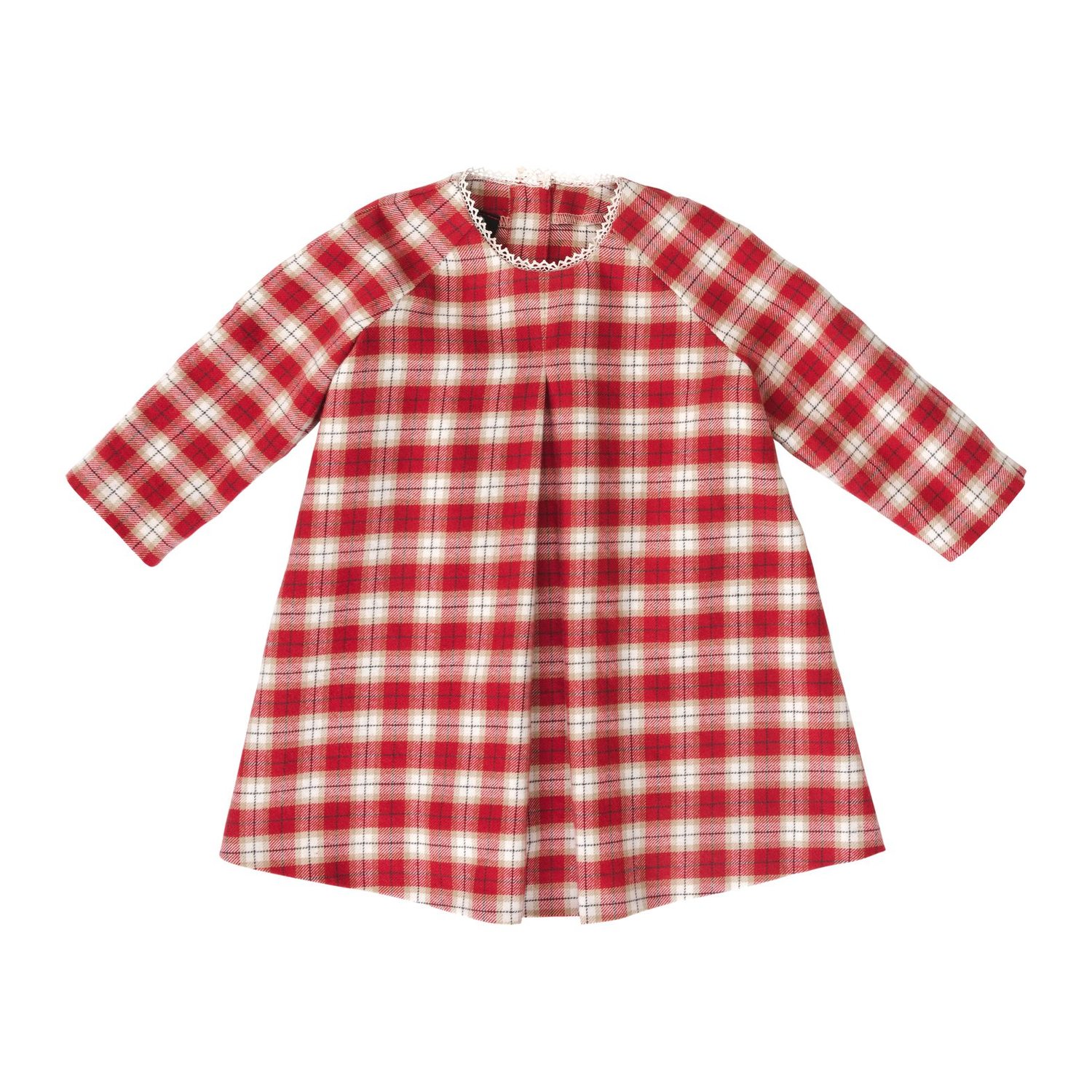 burda style Schnittmuster 9348: Babykleid, Shirt und Hose, Modellfoto 3