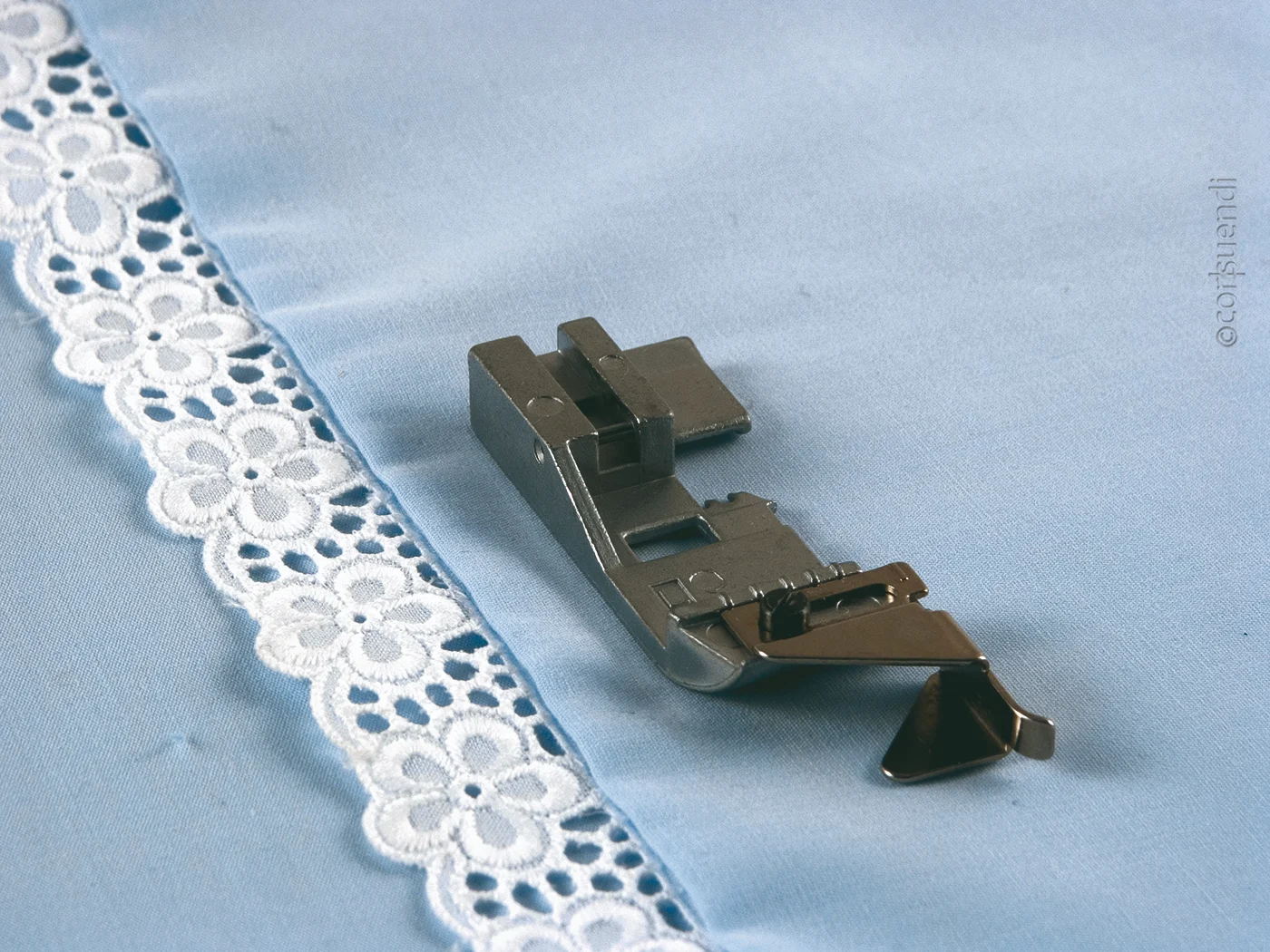 baby lock Spitzenfuß für Coverlock
