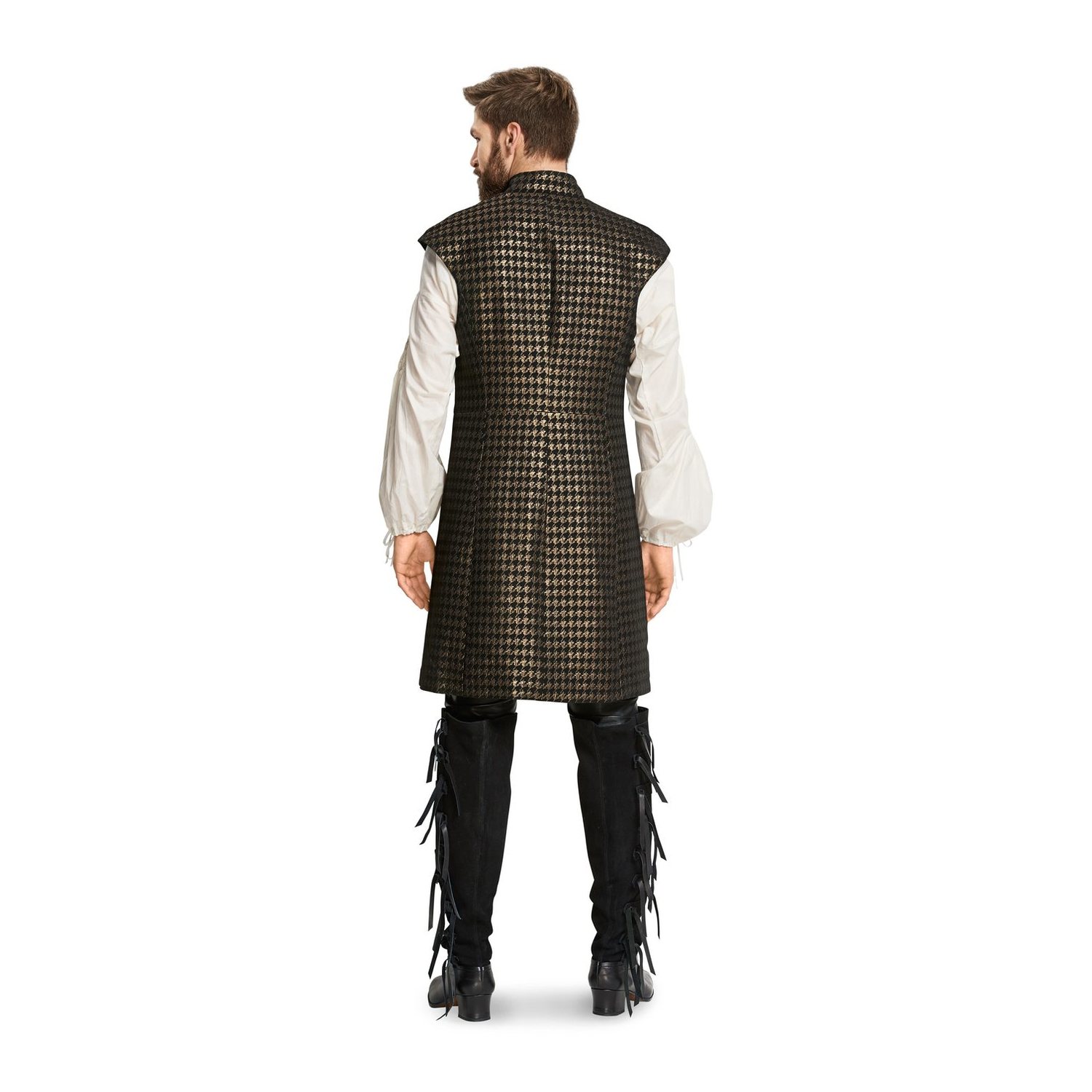 burda style Schnittmuster 6399: Renaissance-Wams und Hemd für Herren, Modellfoto 3