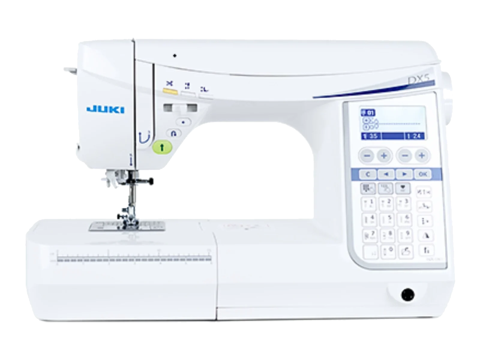 Juki HZL DX5 BASIC