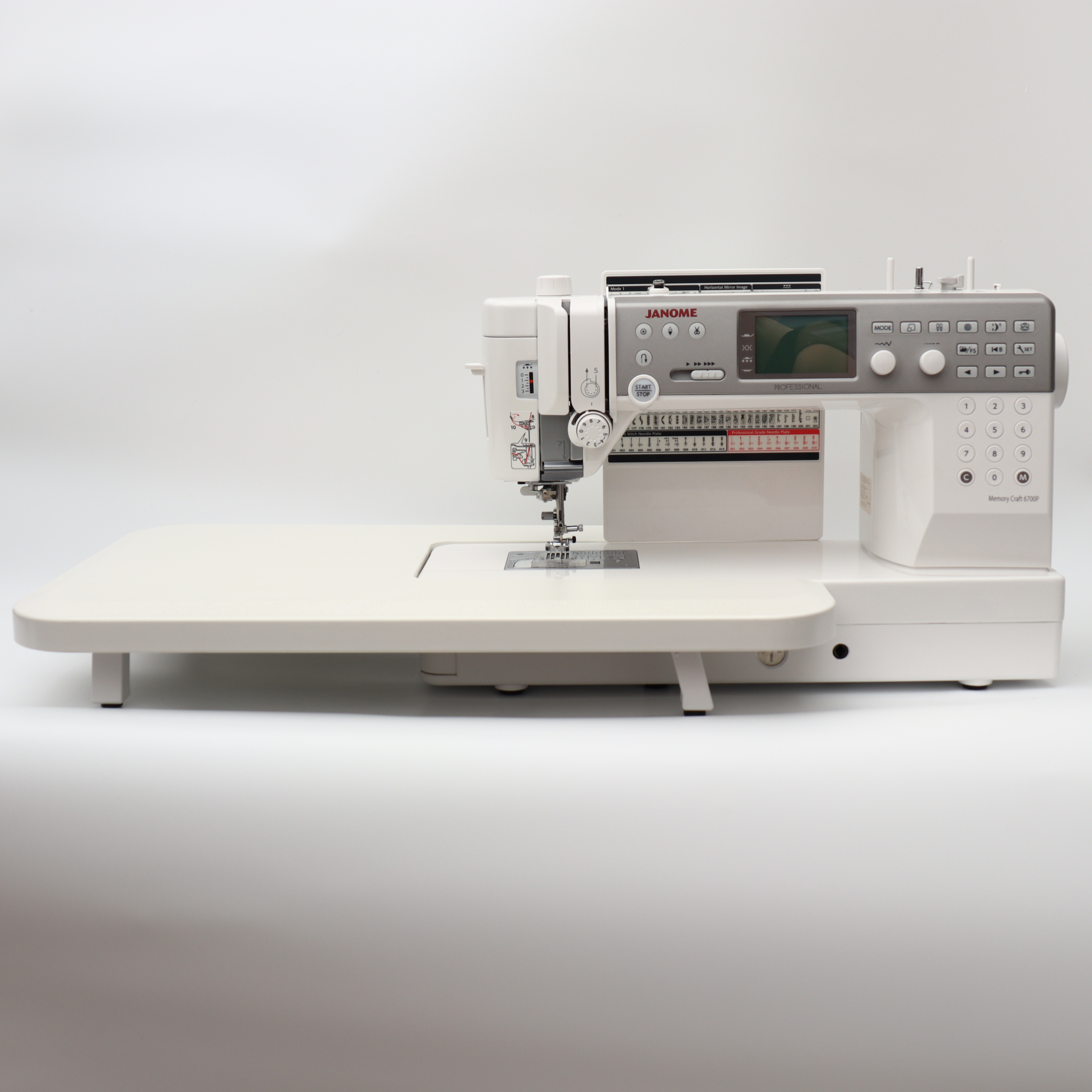 Janome MC6700 Professional gebraucht
