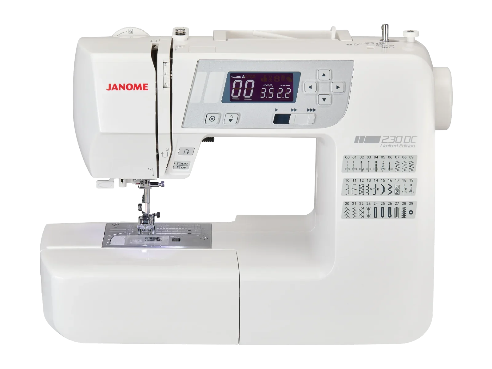 Janome 230DC Limited Edition inkl. Bonus Kit PLUS