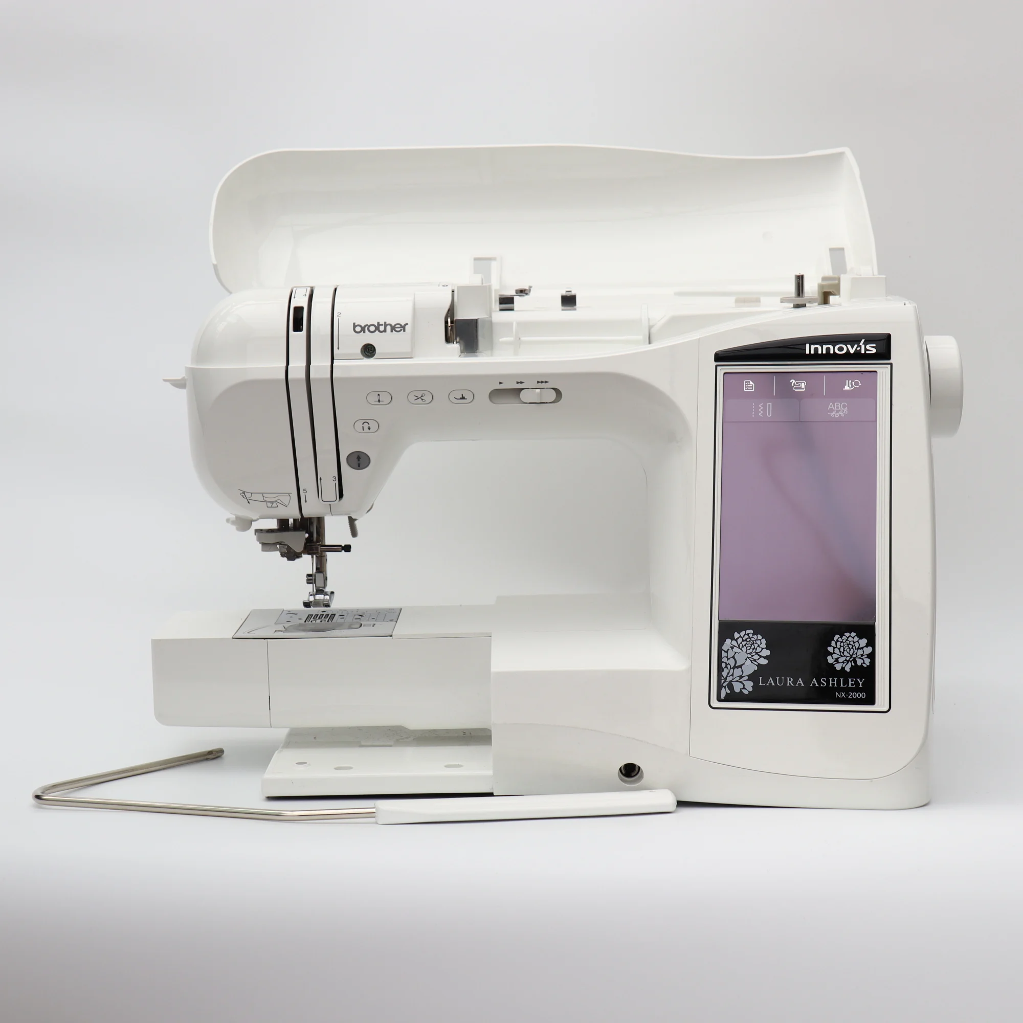 Brother NX 2000 Laura Ashley gebraucht, Ansicht 3