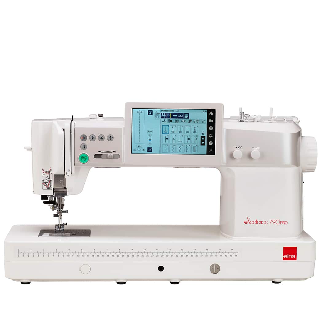 Elna eXcellence 790PRO Dressmaker bei Nähdschungel in Solingen