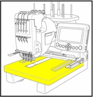Janome Table de soutien (MB-4)