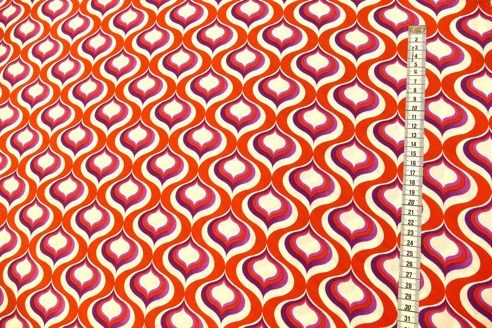 Viskose pink orange