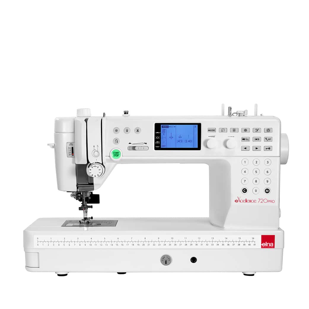 Elna eXcellence 720PRO bei Nähdschungel in Solingen