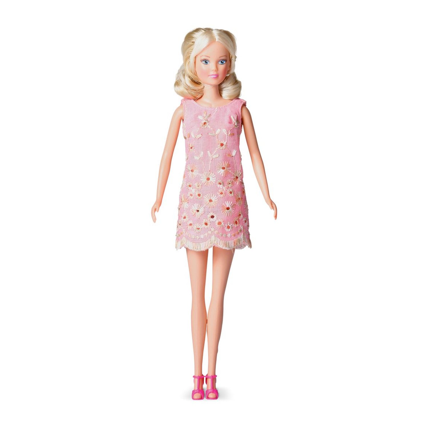 burda style Schnittmuster 6960: Puppenkleider und Puppenhose, Modellfoto 1