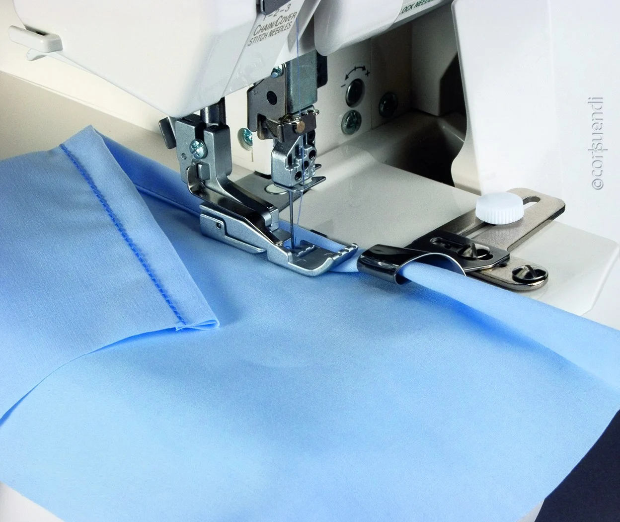 baby lock Gerader Säumer 1/4", Ansicht 2