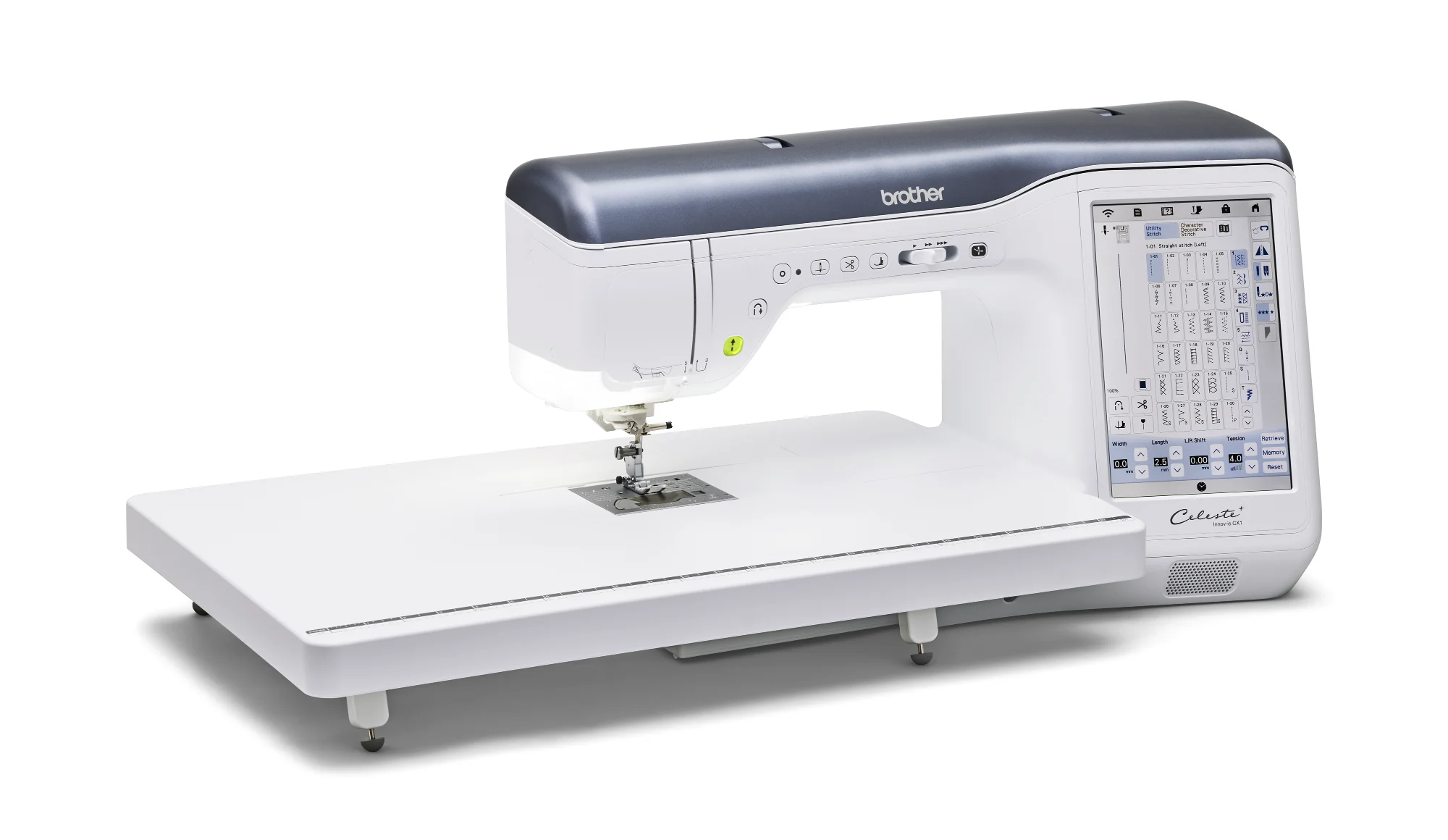 Brother Celeste Innov-is CX1 PREMIUM, Ansicht 2