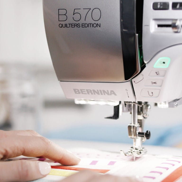 Bernina B570QE inkl. Stickmodul