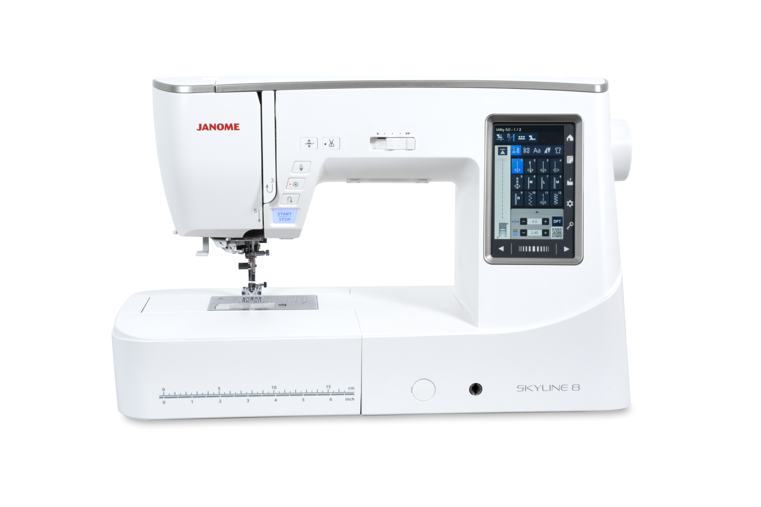 Janome SKYLINE 8 bei Nähdschungel in Solingen