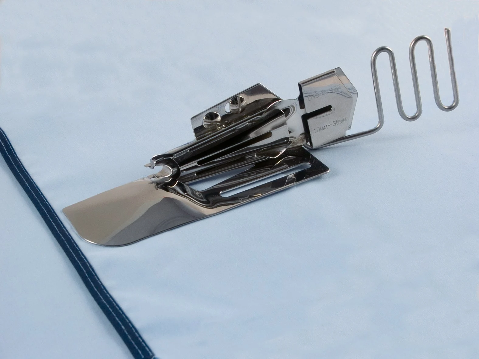 baby lock Doppelfaltschrägbinder mit Führungsrechen 30/8 mm, Ansicht 2