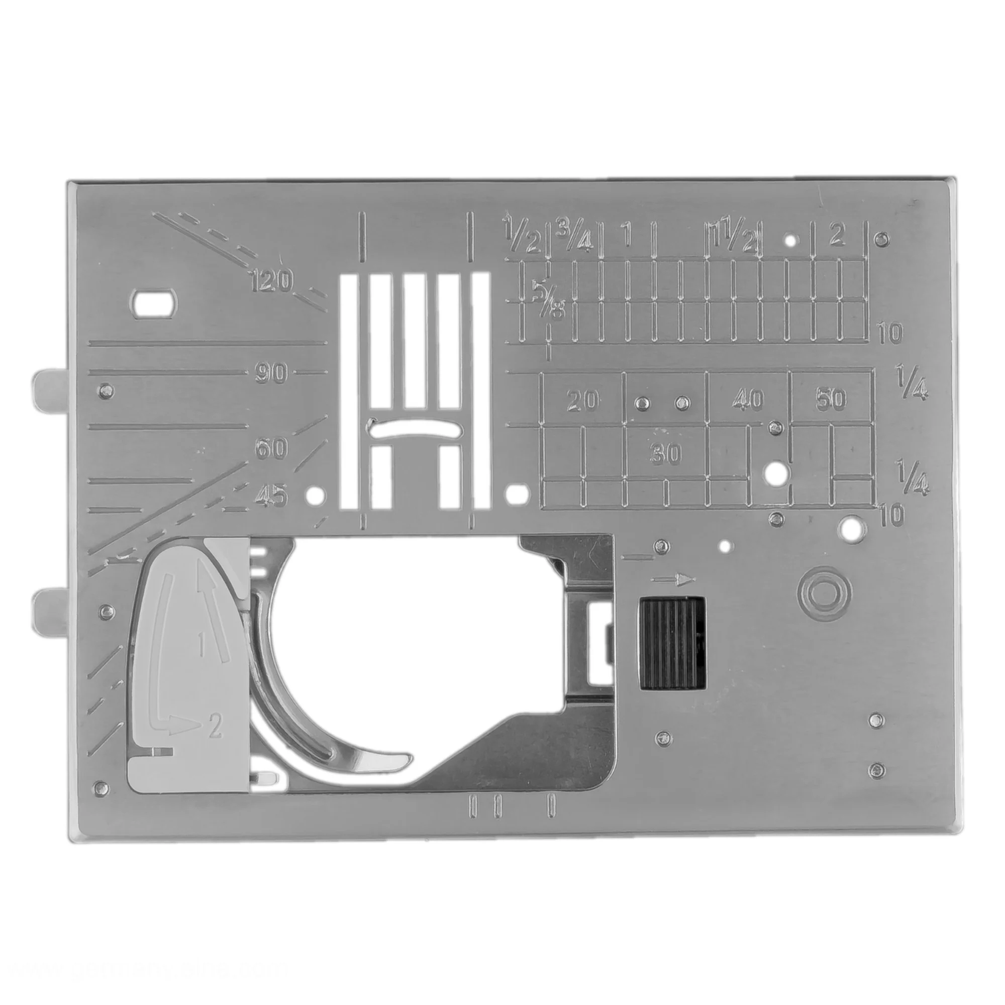 Elna Stichplatte Nähmaschine für 680+, 710, 720PRO u. a.