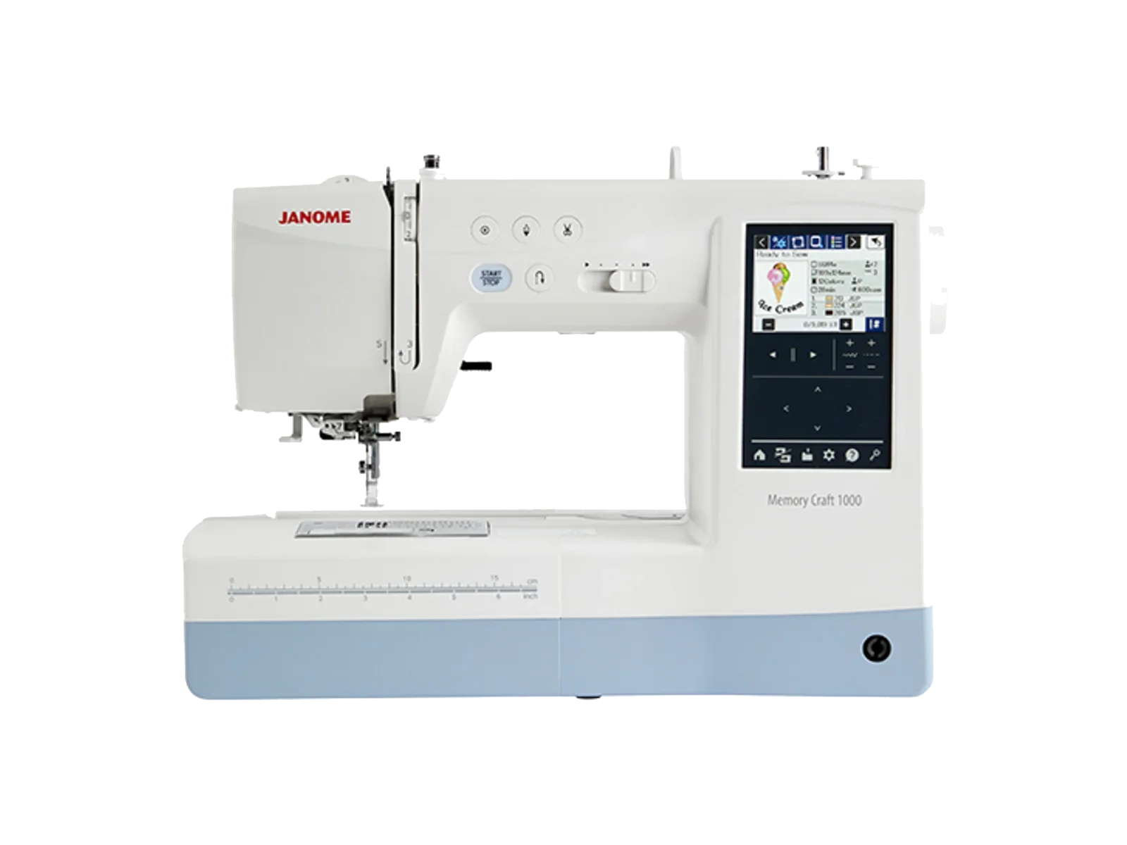 Janome Memory Craft 1000