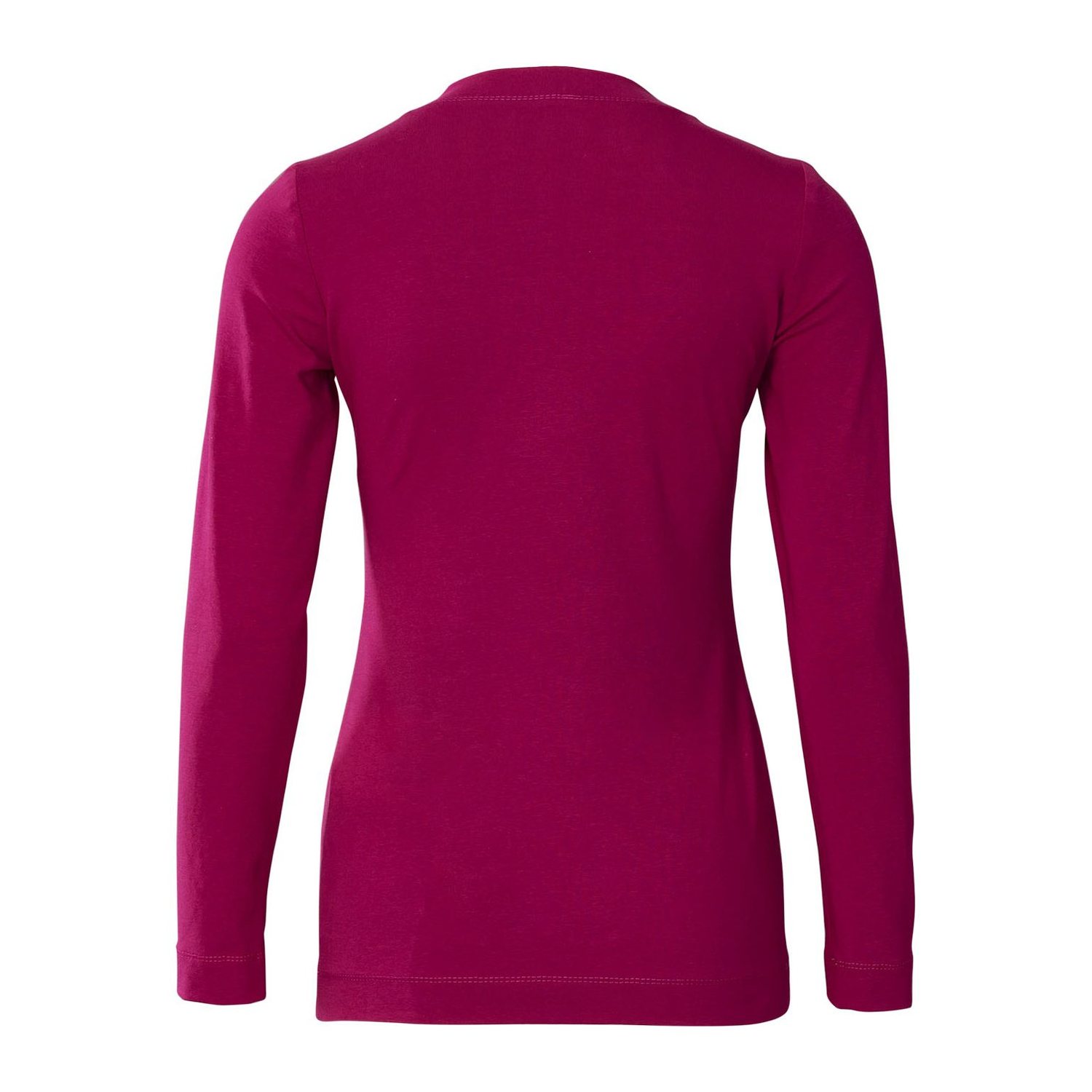 burda style Schnittmuster 5876: Basic-Shirt aus Jersey, Modellfoto 2