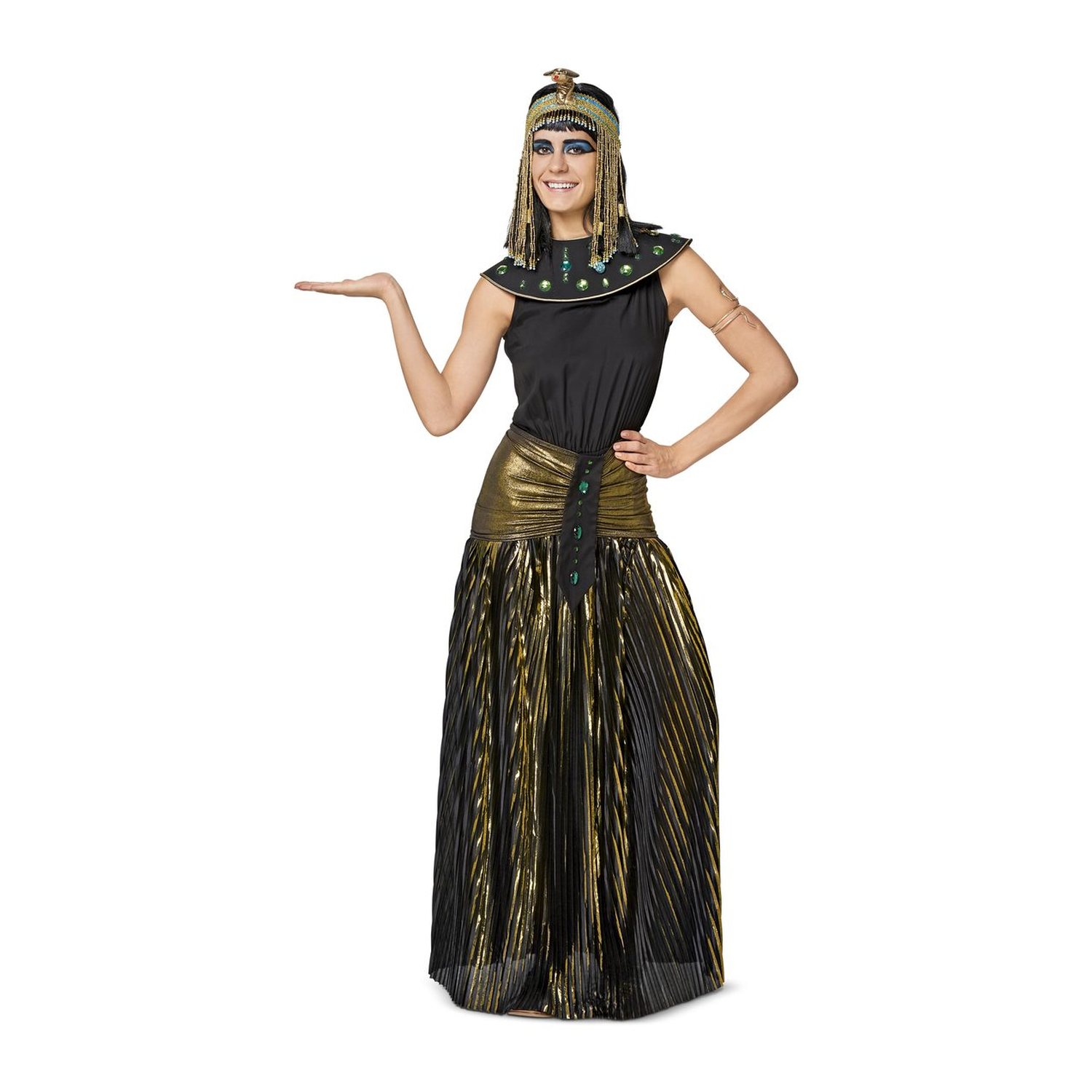 burda style Schnittmuster 2353: Kostüme Römerin und Ägypterin, Modellfoto 2