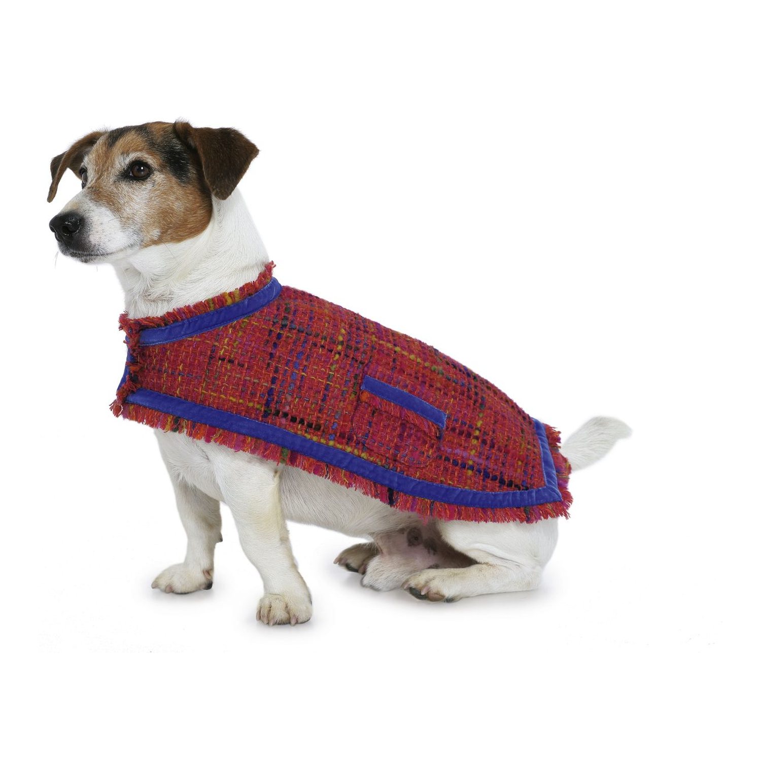 burda style Schnittmuster 7752: Hundemantel in fünf Varianten, Modellfoto 2