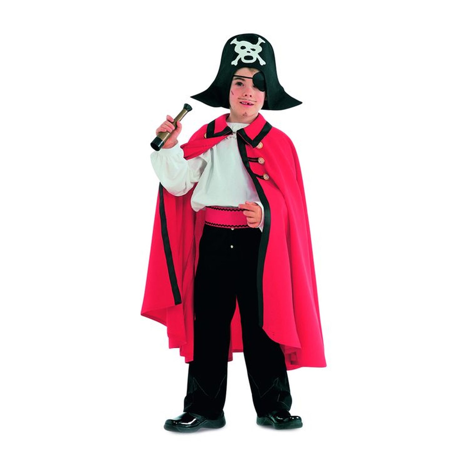 burda style Schnittmuster 2494: Kostüm-Cape für Kinder, Modellfoto 2