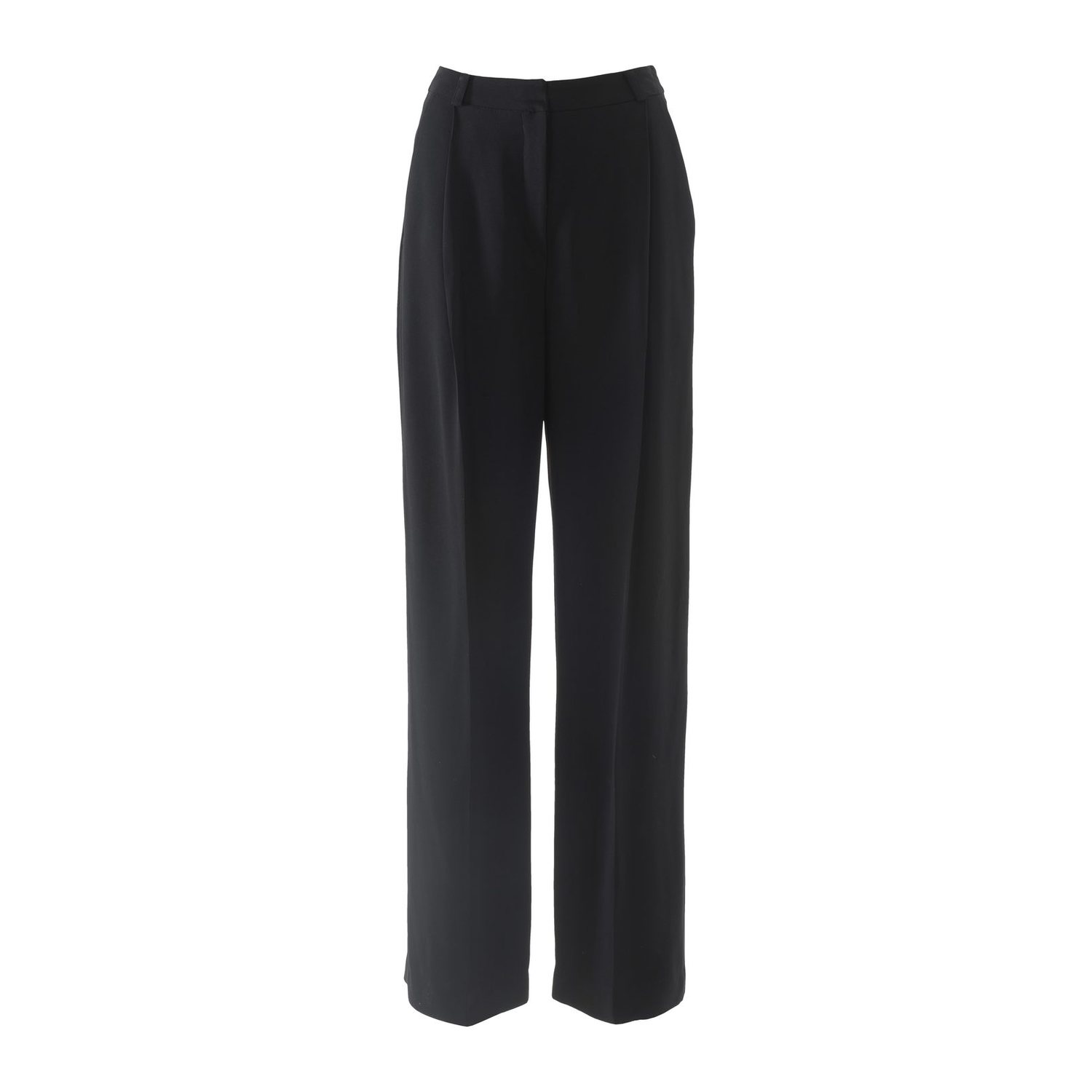 burda style Schnittmuster 6436: Weite Bundfaltenhose, Modellfoto 1