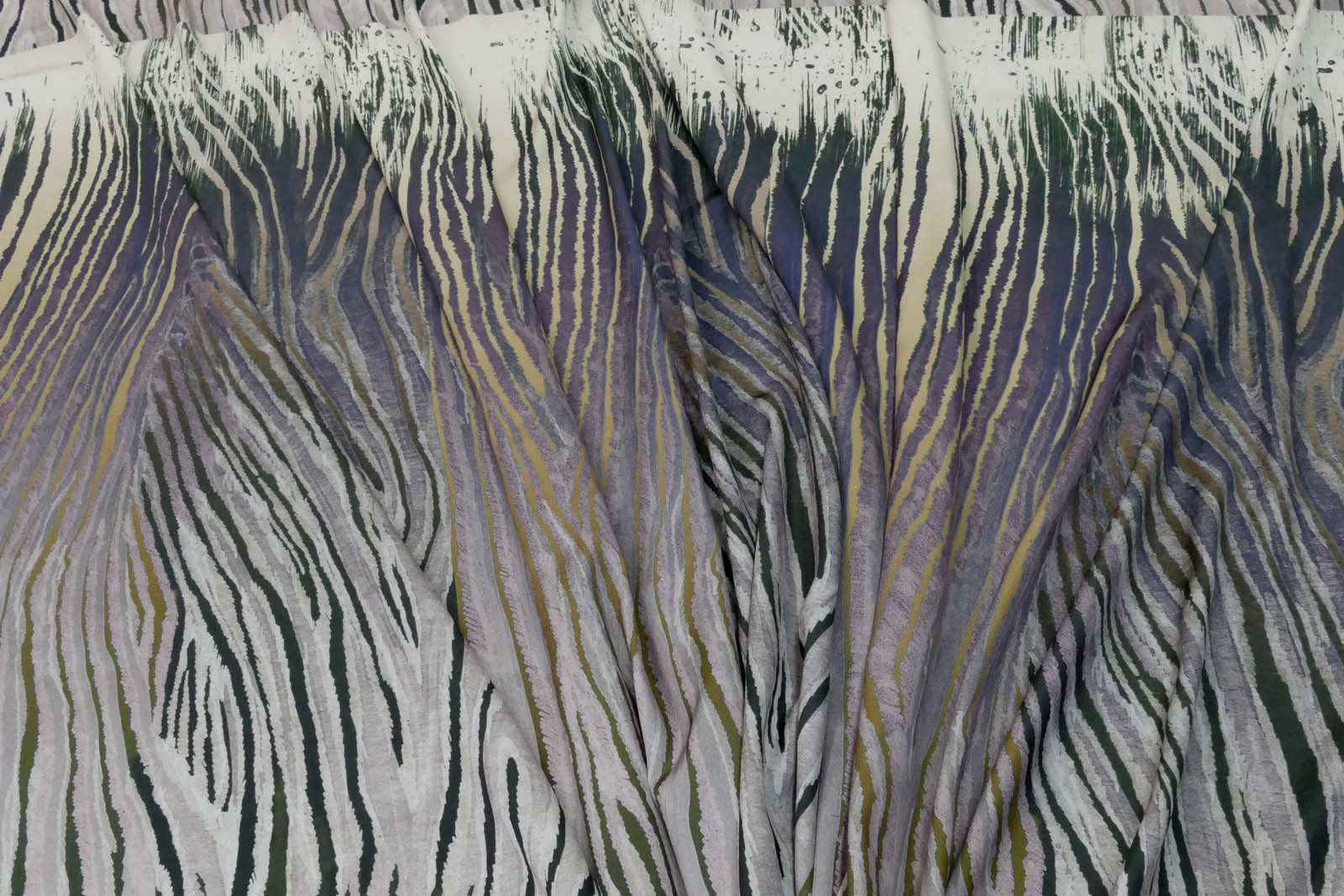 Paneldruck aubergine