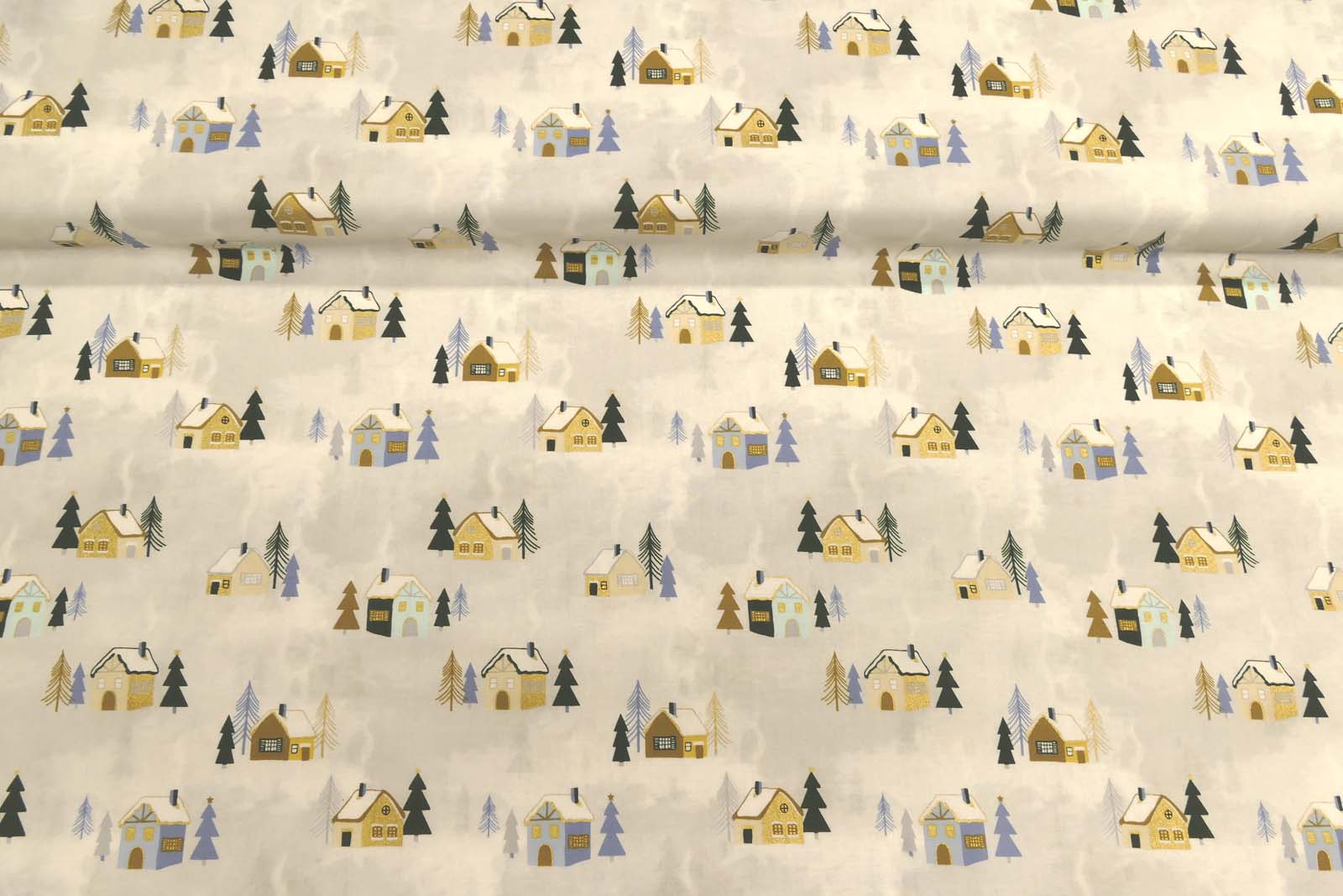 Baumwolle Winterlandschaft 677