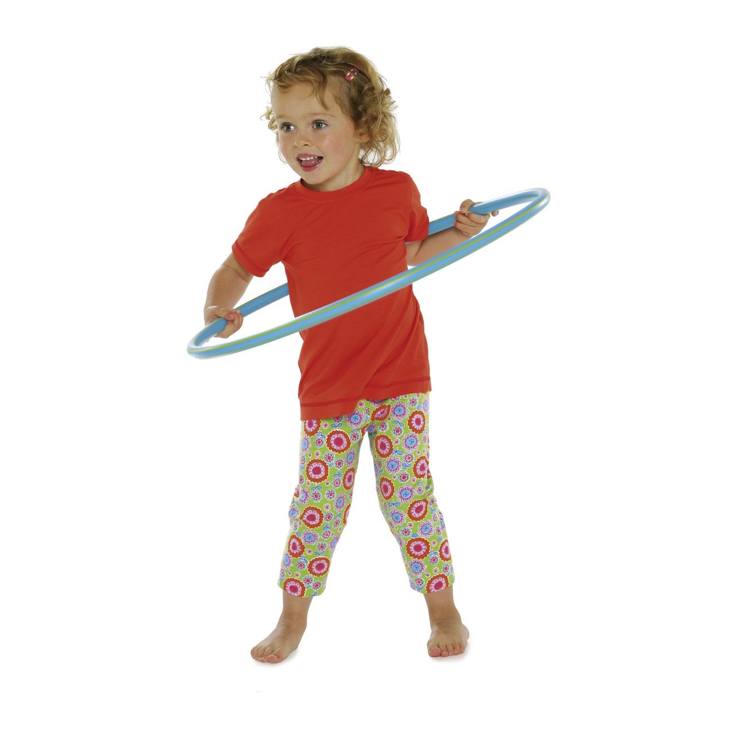 burda style Schnittmuster 9615: Leggings in drei Längen, Modellfoto 2