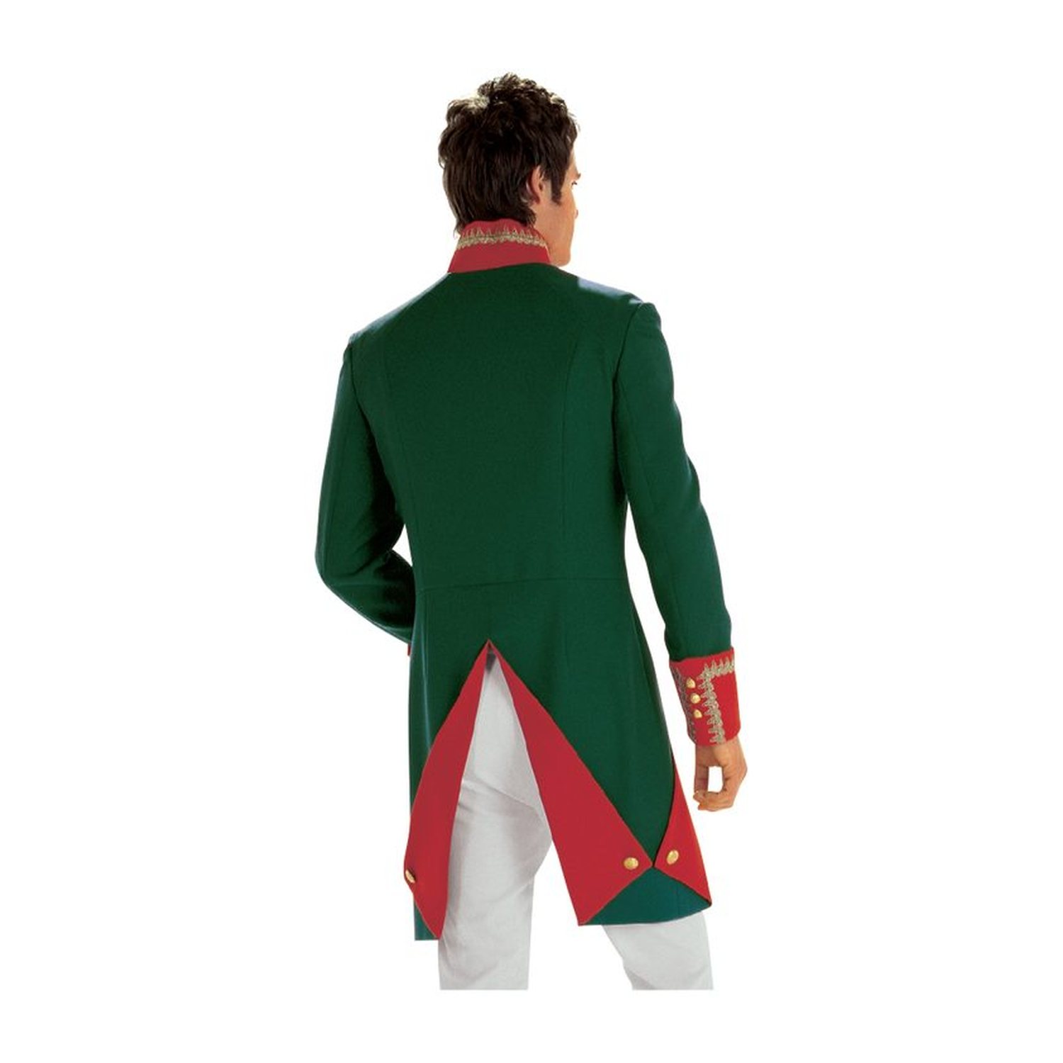 burda style Schnittmuster 2471: Napoleon-Kostüm mit Uniformjacke, Modellfoto 2