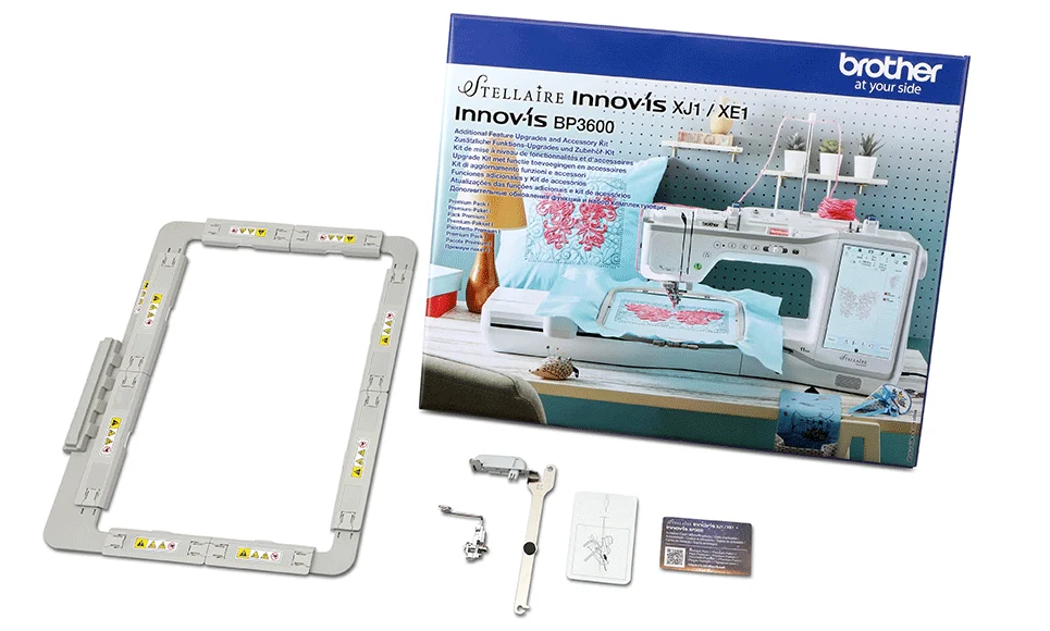 Brother Premium Upgrade Kit UGKW1 für Stellaire XJ1 und XE1