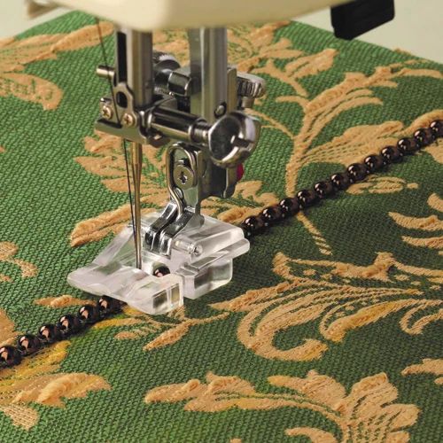 Janome Perlenbandfuß L1 schmal 9 mm
