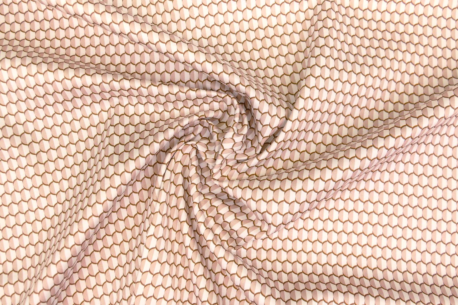 Popelinestretch Nude caramell