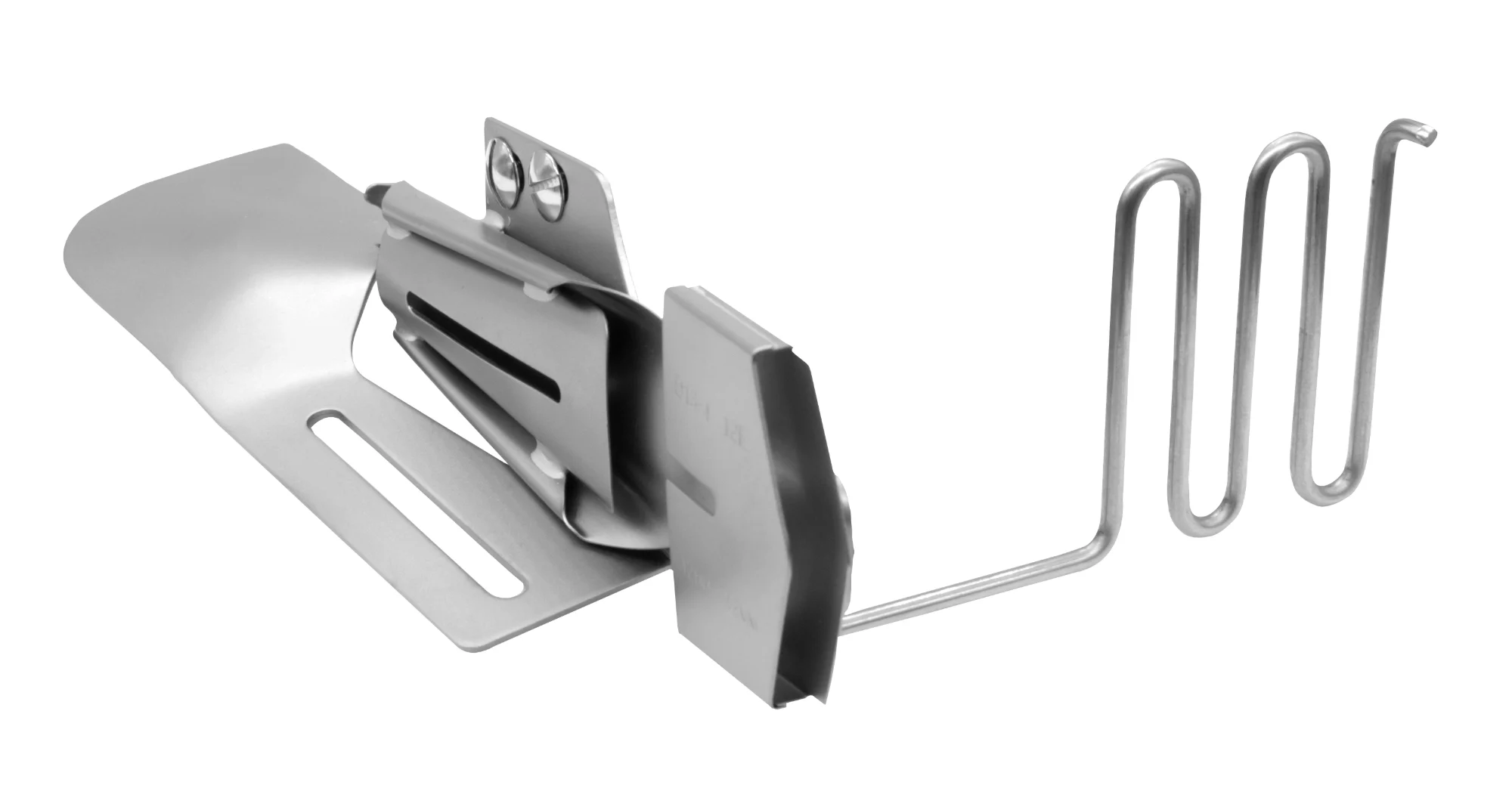 Juki Doppelfalt-Schrägbinder mit Führungsrechen 42/12 mm für MCS-1800 und MO-735