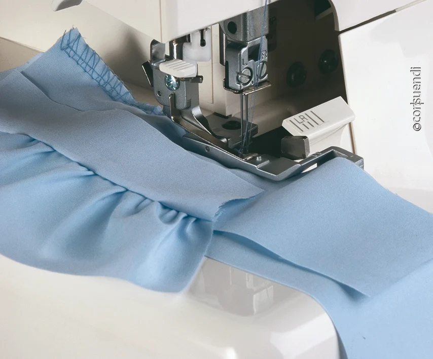 baby lock Kräuselfuß für Overlock, Ansicht 2