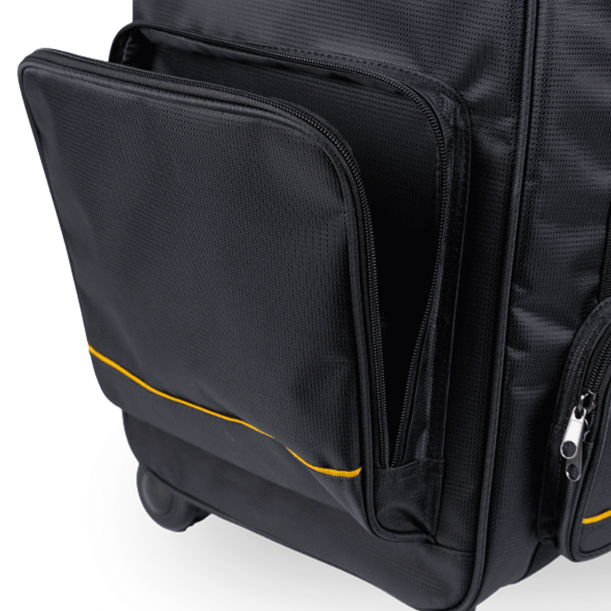 Baby Lock Overlock-Koffer / Trolley klein (Canvas / schwarz)