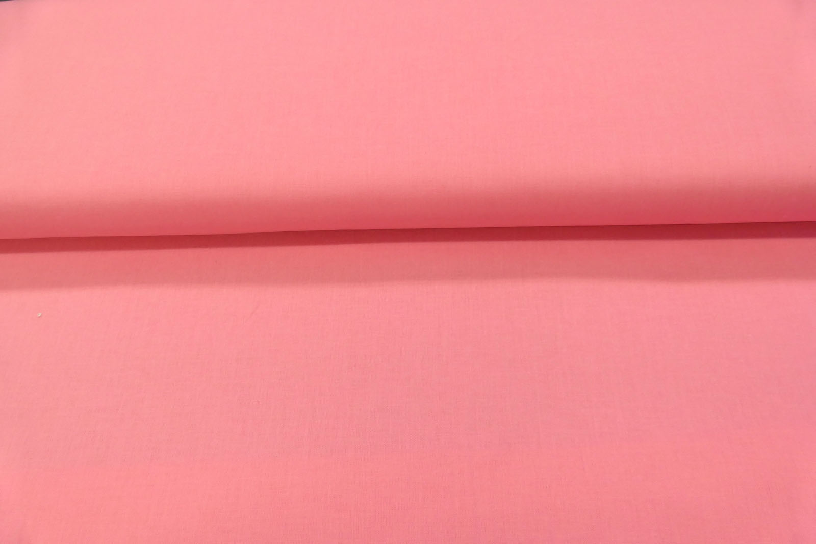 Baumwolle uni rosa